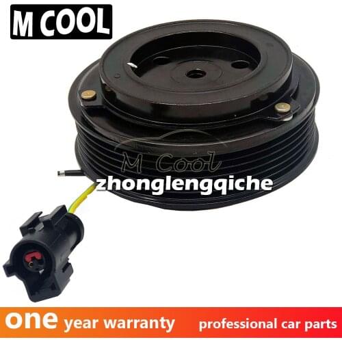 New Air Conditioning Compressor Clutch For Land Rover Range Rover 4.2L 4.4L 2006-2009 JPB500210 JPB500211 JPB500231 LR012799