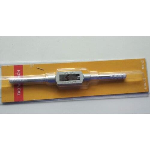 NEW Tap Handle & Reamer Adjustable Wrench M3 to M12 1/16 - 1/2