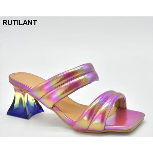 Italian Shoes and Bags To Match Shoes with Bag Decorated with Rhinestone Shoes and Bag Set African Sets 2018 Party Shoe and Bag