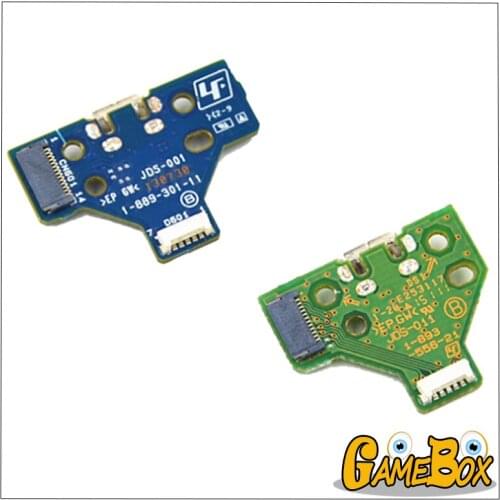 Orginal 12Pin 14Pin Charging Board for PS4 USB Charging Port Socket Board For Sony Playstation 4 Controller