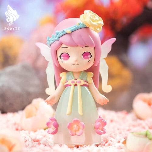 Original Oriental Wonderland Series Blind Box Toy Figurines Designated Cute Anime Character Gift Juguetes Para Cuartos De Nina