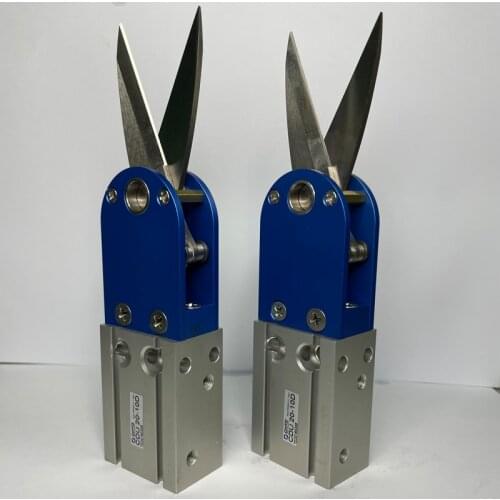 Pneumatic air nipper scissors, air nippers cutter for fabrics Ear Mask Elastic rope