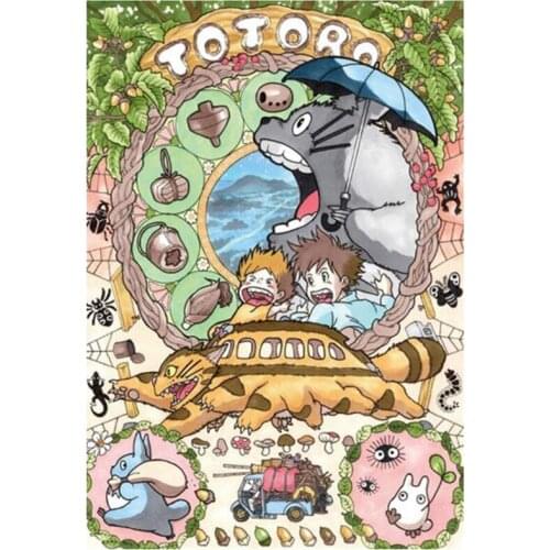 Full DIY 5D Cartoon Japan Anime Cat Series Cross Stitch Diamond Painting Embroidery Patterns Rhinestones Mosaic Decor FH930