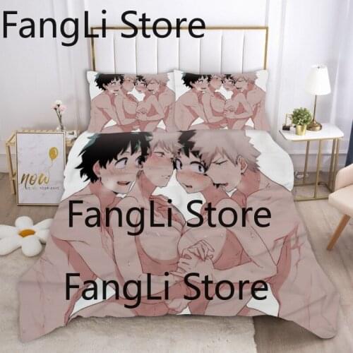 Japanese Anime Beauty Bedding Sexy Quilt Cover Bedding Simple Sexy Beauty Quilt Cover (with Pillowcase) Bedding Set Bedroom Set