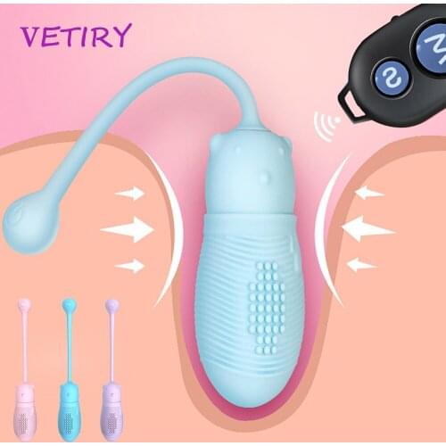 Remote Control Bullet Vibrator Anal Plug Vibrating Love Egg Masturbator G-Spot Simulator Vaginal Ball Sex Toys For Women