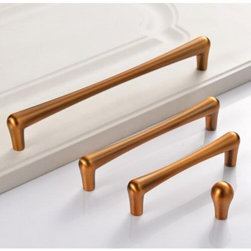 Nordic Drawer pulls furniture wardrobe cupboard kitchen cabinet knobs and handles for white drawer