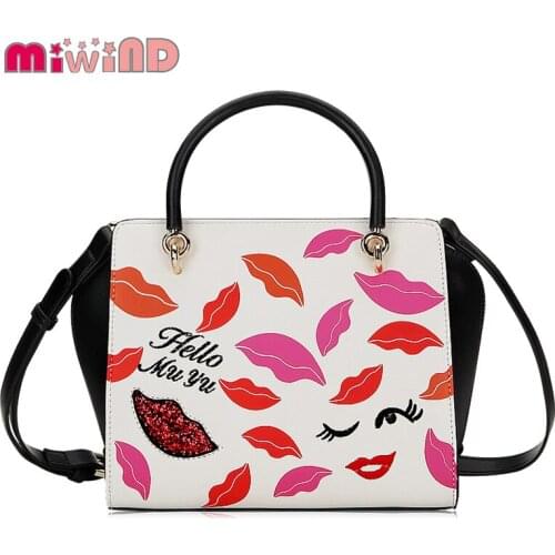 SNOWJENNY Women's Kiss Bags