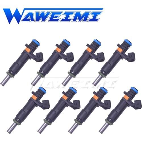 WAWEIMI 8 Pieces Genuine Quality Fuel Injectors OE 55353806 For Chevrolet Cruze 1.8L OPEL Z18XER VECTRA /ASTRA/ZAFIRA VAUXHALL