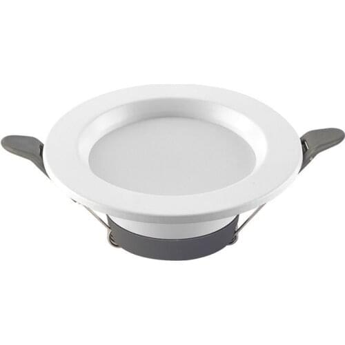 Ultra-thin Portable Downlight Without Driver 12W 18W Recessed LED Spotlight Simple Installation Ceiling Lamp Foyer Lighting