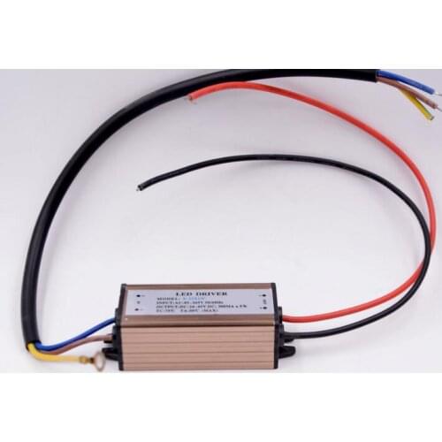 8-12W waterproof LED driver power supply AC 85-265V Constant current 9W 10W 12W for Outdoor street lighting