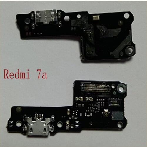 Charging Tail Plug Board For Redmi 7a Mobile Phone Charging Port Dock Repair Parts USB Charge Board For Xiaomi Small Board
