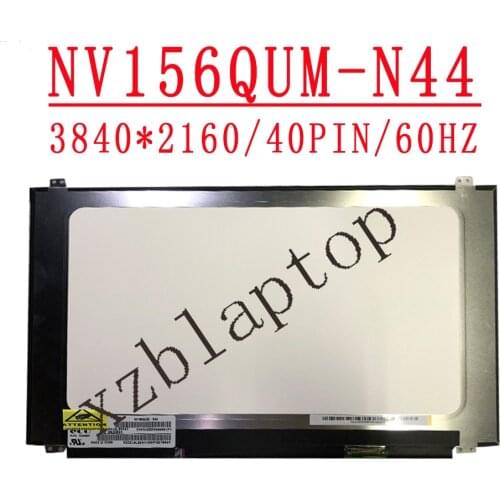 15.6"UHD 4K LED LCD SCREEN Display Matirx NV156QUM-N44 For Lenovo thinkpad P51S T570 00UR894 SD10L85341
