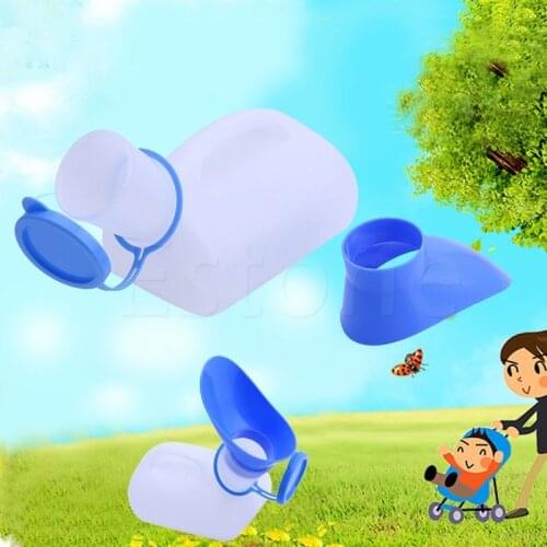 1x Portable New Female Male Portable Mobile Toilet Car Travel Journeys Camping Boats Urinal