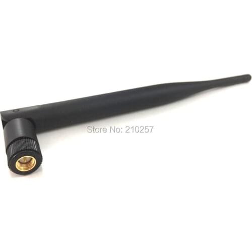 1pcs WiFi 2.4GHz Antenna 5dBi Wi-Fi SMA Male 2.4GHz Antennas For Huawei Wireless Router