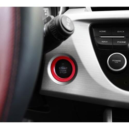 1pc for geely NL-3 (boyue) 2016-2018 One key start Decoration ring