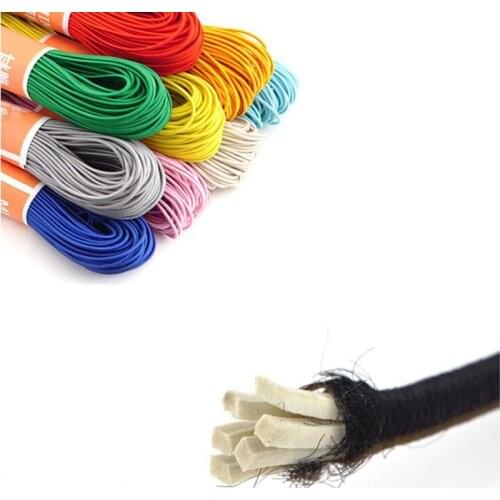 10 Meter High-Elastic 2.8mm Colorful Round Elastic Band Round Elastic Rope Rubber Band Elastic Line DIY Sewing Accessories