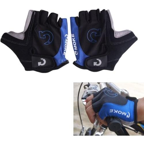 100Pair Half Finger Cycling Gloves Anti Slip Gel Pad Breathable Motorcycle MTB Road Bike Gloves Men Sports Bicycle S-XL