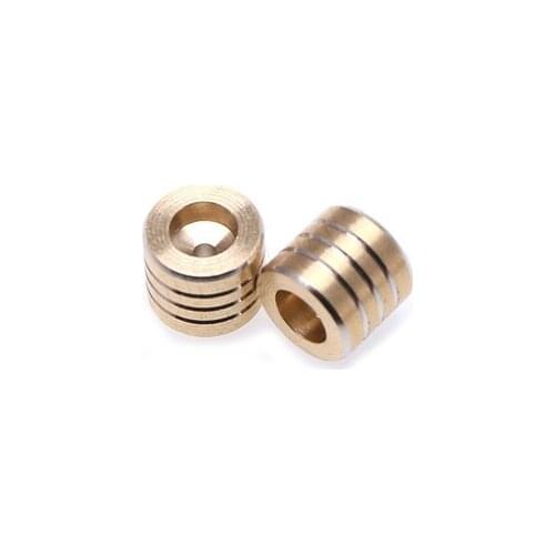 2pcs Tamiya Four-wheel Drive Accessories Ding/Ding Gold Big Shock Absorption And Jump Stability Counterweight 15401