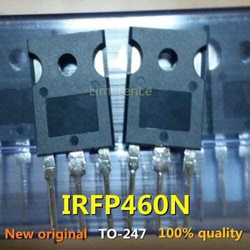 5PCS IRFP460N TO-247 IRFP460NPBF IRFP460 TO247 IRFP460A new and original IC Support recycling all kinds of electronic components