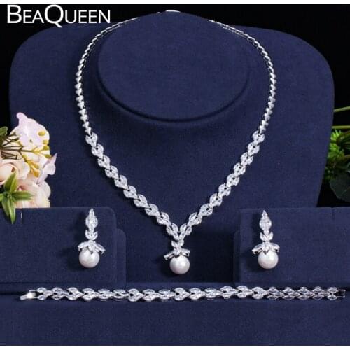 BeaQueen Pearl Necklaces For Women
