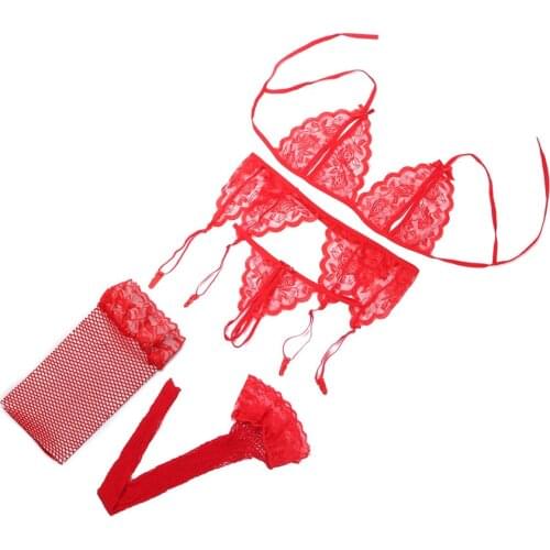 CDJLFH Open Bras