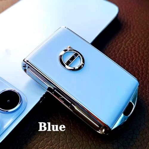 For Volvo Car Key Shell Zinc Alloy For Volv Key Case Car Key Cover for S60 S90 XC40 XC60 XC90 V60 V90 Polestar 1 Polestar 2