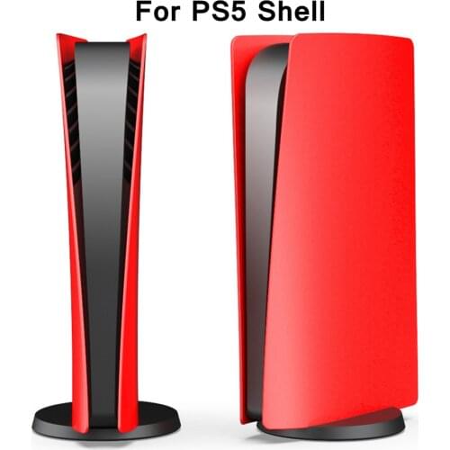 Dust Protection Cover for PS5 Game Gaming Console Case Replacement Plate Decorative Skin Shell For Playstation 5 Accessories