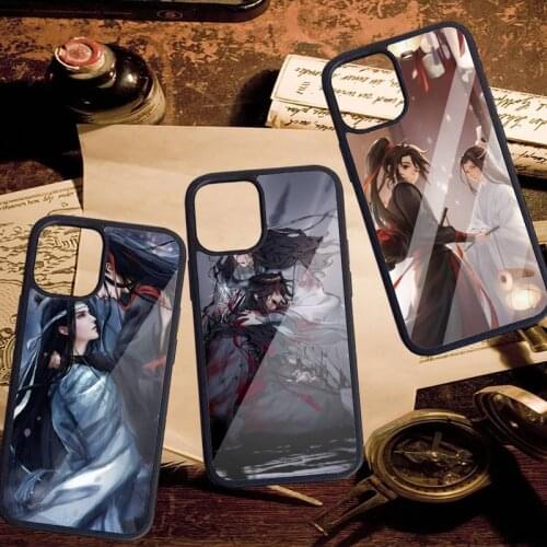Mo dao zu shi Phone Case PC for iPhone 11 12 pro XS MAX 8 7 6 6S Plus X 5S SE 2020 XR