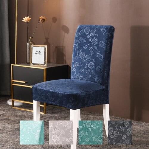 Chair Cover Spandex Elastic Fabric Chair Covers for Large Dining Room Chairs Cover for Chairs for Kitchen High Chair for Feeding