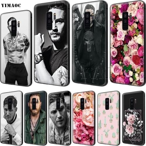 YIMAOC Tom Hardy Case for Samsung Galaxy A7 A8 A9 A10 A20 A30 A40 A50 A70 M10 M20 M30 S10e J6 Plus
