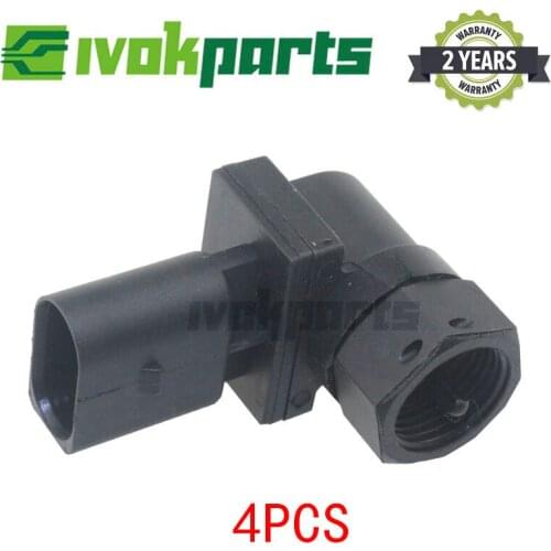 4PCS Transmitter Impulse Odometer Speed Distance Sensor For Volkswagen AUDI SKODA SEAT 191919149E 038907319E