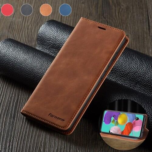 Luxury Solid Color Card Slot Flip Case For XiaoMi RedMi K30S K40 Mi 10T POCO M2 M3 C3 X3 F3 Pro 4G 5G Ultra Thin Magnetic Cases