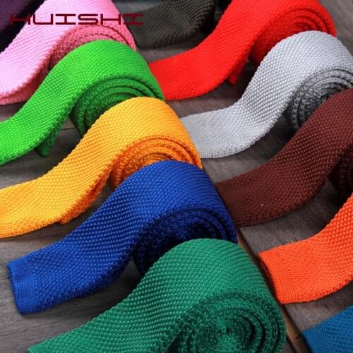 Popular Men Candy Color Necktie Blue Marine Female Male Gentleman Tie Accessories Retro Polyester Material Women Suit Necktie