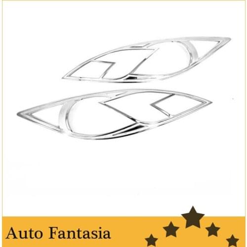 Chrome Head Light Cover for Mazda 6 / Atenza 09-12-free shipping