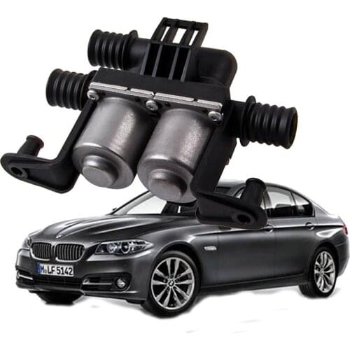 Heater Control Valve Solenoid 64116906652 For BMW E60 E63 E65 E66 535i 535i xDrive 535xi 545i 550i 645Ci X5 5 6 7 Series
