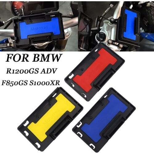 Motorcycle Navigation Bracket Wireless Charging Mount Support For BMW R1200GS S1000XR R1200RS Adventure F850GS