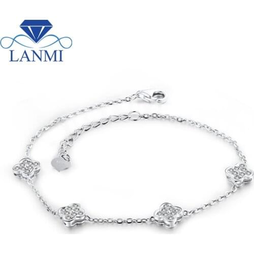 LANMI Bracelets With Diamonds