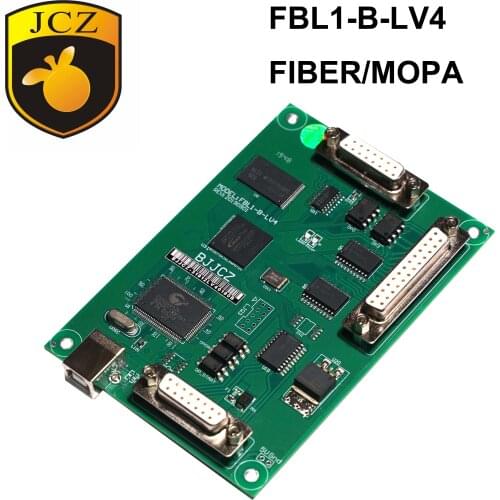 MASTER LASER Free Shipping JCZ BJJCZ FBL1-B-LV4 Fiber DPSS EzCAD2 Laser Marking Card
