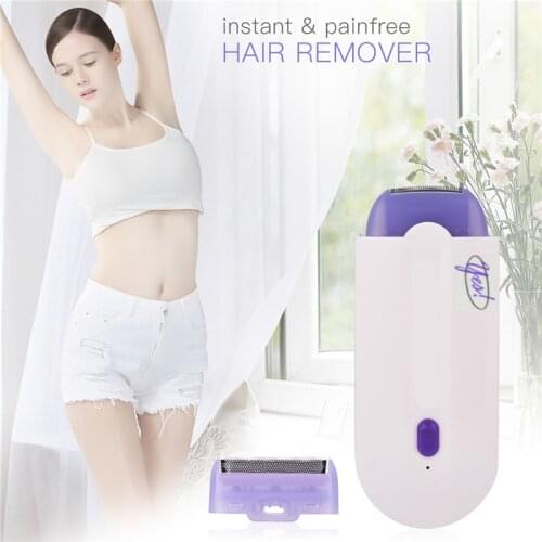 Laser Epilator Women Painless Hair Remover Body Face Leg Hand Bikini Trimmer USB Lady Shaver Sensor Touch Depilation Tool