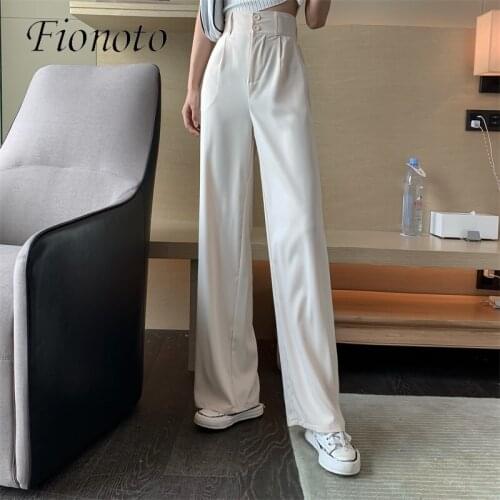 Женские брюки с высокой талией Luzuzi China At AliExpress