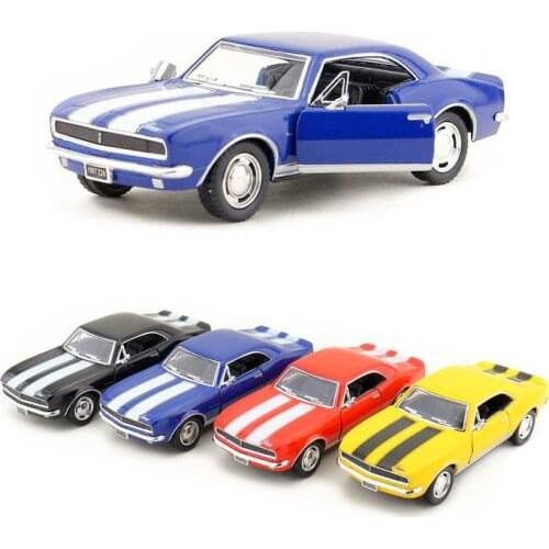 KINSMART Diecast Model/1:37 Scale/1967 Chevrolet Camaro Z/28 Car/Classical Toy For childrens gift or collection/Educational