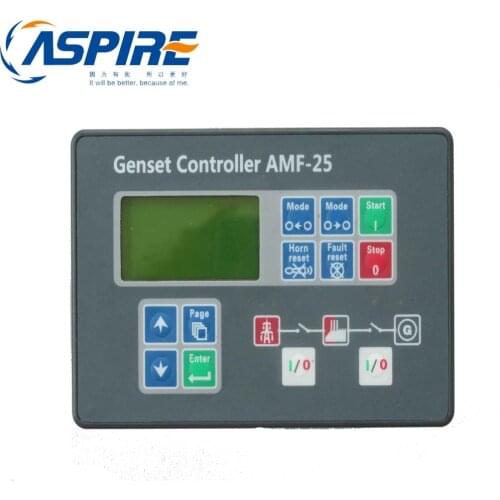 Generator Genset ATS Transfer Switch Control Module AMF25