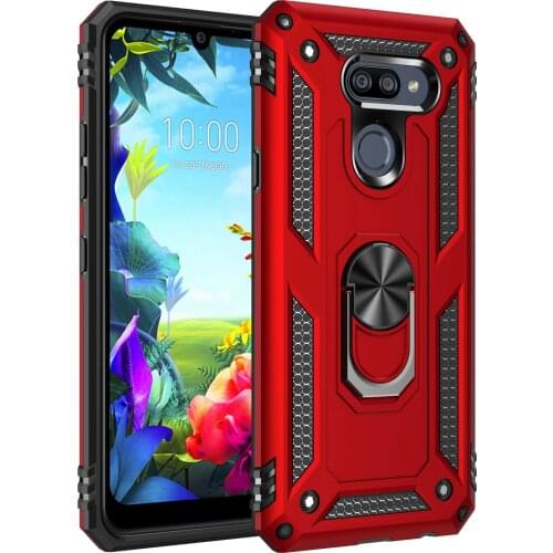 Mokoemi ferro armadura à prova de choque sfor lg k40s caso para lg k40s ell telefone caso cove