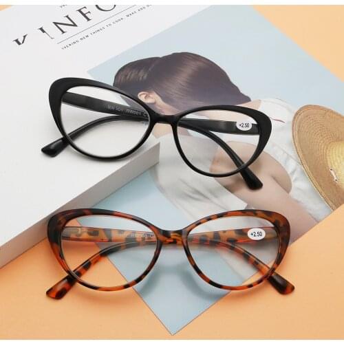 NONOR Women Reading Glasses Fashion Cat Eye Sexy Retro Presbyopic Lens Magnifier Eyewear +1.0 +1.5 +2.0 +2.5 +3.5 +4.0