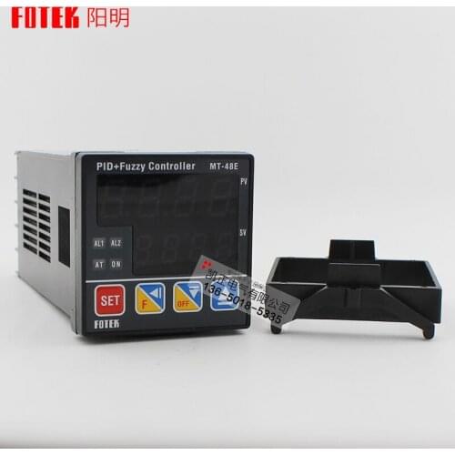 Original Taiwan Yangming FOTEK thermostat adjustment instrument MT48/96/72/20-R-E MT48-VE RE MT48-R-E MT48-V-E MT48-L-E4-20ma