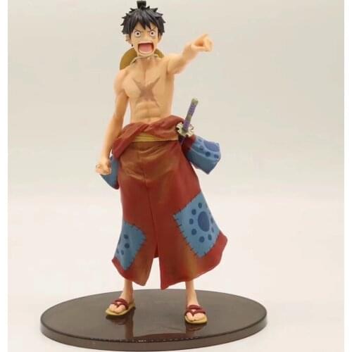 Pirate/One Piece Kazuki Kimono Luffy BWFC2 Model King Figure Figure