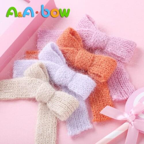 Baby Girls Bownot Headband Elastic Headwrap Soft Nylon Hairpin Nice Gift For Kid Fashion Headwear 2020Promotion Hair Accessories