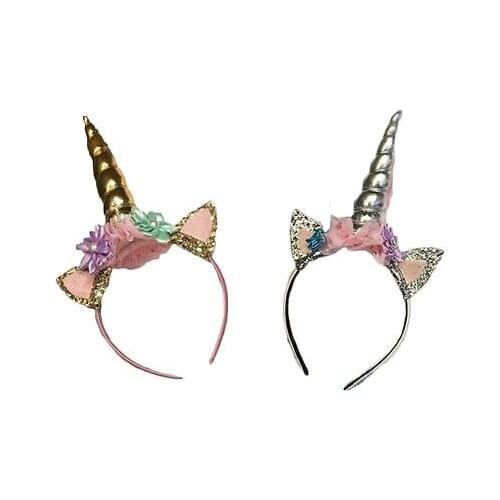 Magical Unicorn Horn Head Band Party Kids Hair Headband Fancy Dress Cosplay