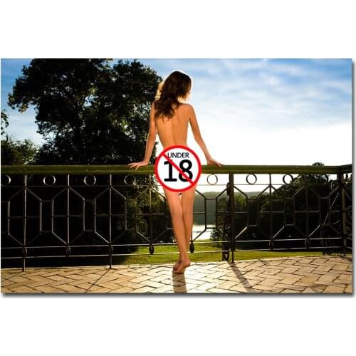 Sexy Long legged Girl Hot Body Posters Wall Art Picture HD Prints Canvas Painting For Home Living Room Decor