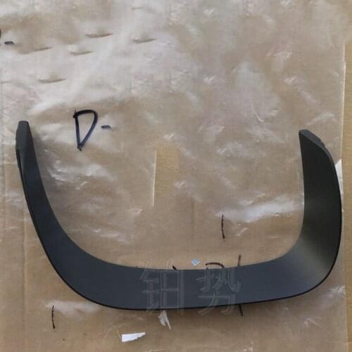 Spacer 2009-Por sch e91 1Ca rre ra2 Ge Tail throat frame Tail throat ring Muffler decorative frame Exhaust pipe decorative frame